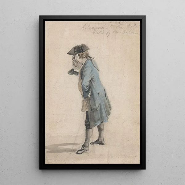 Edward Mason - Paul Sandby — gerahmtes Bild an der Wand