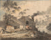 Schmiedeeisen auf dem Fluss Kent, Westmorland - Paul Sandby — Ansicht des Kunstwerks