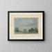 Landschaft - Paul Sandby — gerahmtes Bild an der Wand