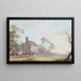 Morgen - Paul Sandby — gerahmtes Bild an der Wand