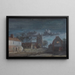 Nacht - Paul Sandby — gerahmtes Bild an der Wand