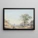 Midi - Paul Sandby — gerahmtes Bild an der Wand