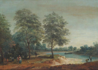 Paul Sandby - On The Isis.webp