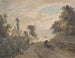 Der Mautstelle von Bayswater - Paul Sandby — Ansicht des Kunstwerks