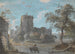 L'Entrée du château de Chepstow - Paul Sandby — Ansicht des Kunstwerks
