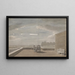 Der Meteorit vom 18. August 1783 aus der Nordterrasse des Windsor Castle - Paul Sandby — gerahmtes Bild an der Wand