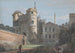 Die normannische Tür und das Haus des Vizegouverneurs - Paul Sandby — Ansicht des Kunstwerks