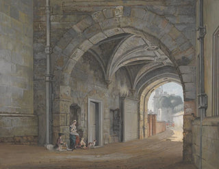 Paul Sandby - The Queen Elizabeth Gate.webp