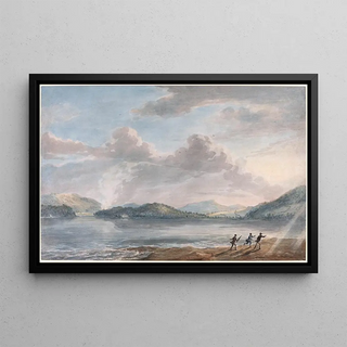 Paul Sandby - The Tide Rising at Briton Ferry.webp