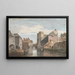 La Westgate, Canterbury - Paul Sandby — gerahmtes Bild an der Wand