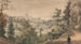 Ansicht des Schlosses Richmond, Yorkshire - Paul Sandby — Ansicht des Kunstwerks