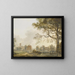 Woolwich - Paul Sandby — gerahmtes Bild an der Wand