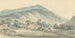Landschafts-Gemälde von Beddgelert im Norden von Wales - Paul Sandby Munn — Ansicht des Kunstwerks