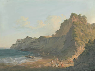 Shanklin Chine, Isle of Wight - Paul Sandby Munn — Ansicht des Kunstwerks