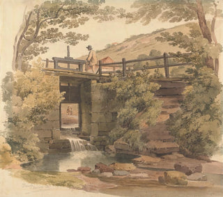 La vanne près de Slough - Paul Sandby Munn — Ansicht des Kunstwerks