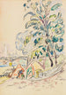 Sur la Seine à Paris - Paul Signac — Ansicht des Kunstwerks