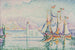 Antibes, morgens - Paul Signac — Ansicht des Kunstwerks