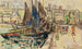 Audierne - Paul Signac — Ansicht des Kunstwerks