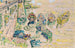 Bourg-Saint-Andéol - Paul Signac — Ansicht des Kunstwerks