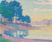 Calanque des Canoubiers, Pointe de Bamer, Saint-Tropez - Paul Signac — Ansicht des Kunstwerks
