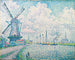 Kanal von Overschie - Paul Signac — Ansicht des Kunstwerks