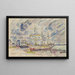 Cancale - Paul Signac — gerahmtes Bild an der Wand