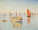 Concarneau im ruhigen Morgen - Paul Signac — Ansicht des Kunstwerks