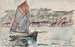Segelboot siegreich - Paul Signac — Ansicht des Kunstwerks