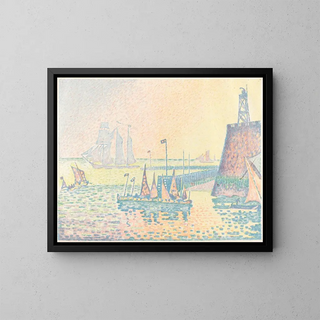 Paul Signac - Evening Le soir.webp