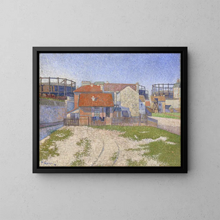 Paul Signac - Gasometers at Clichy.webp