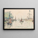 Honfleur - Paul Signac — gerahmtes Bild an der Wand