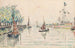 Honfleur - Paul Signac — Ansicht des Kunstwerks