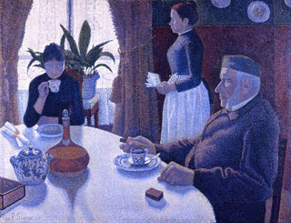 Paul Signac - La salle  manger.webp