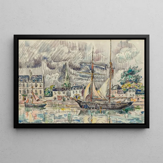 Paul Signac - Le port de Paimpol.webp