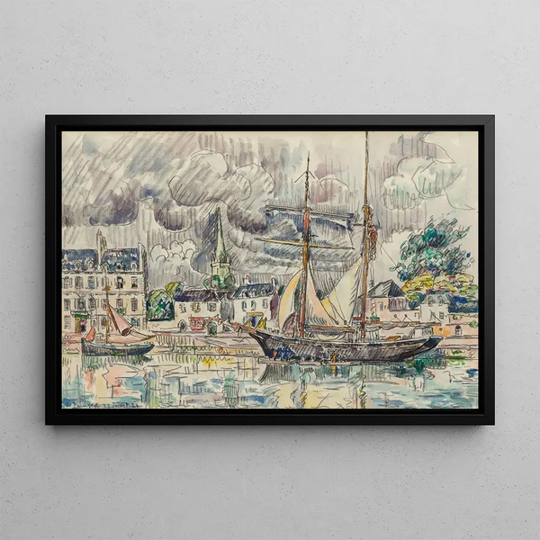 Paul Signac - Le port de Paimpol.webp