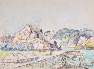 Lézardrieux - Paul Signac — Ansicht des Kunstwerks