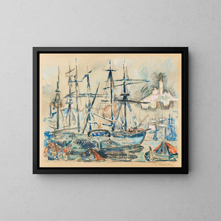 Paul Signac - Marseille.webp