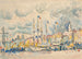 Marseille, der Kai - Paul Signac — Ansicht des Kunstwerks