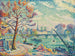 Pont des Arts, Paris - Paul Signac — Ansicht des Kunstwerks