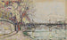 Pont des Arts - Paul Signac — Ansicht des Kunstwerks