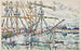 Saint-Malo die Landungsboote - Paul Signac — Ansicht des Kunstwerks