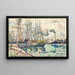 Saint-Servan - Paul Signac — gerahmtes Bild an der Wand