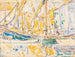 Saint-Tropez - Paul Signac — Ansicht des Kunstwerks