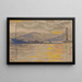 Saint-Tropez Der Hafen - Paul Signac — gerahmtes Bild an der Wand