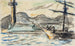 Saint-Tropez Der Leuchtturm und die Mole - Paul Signac — Ansicht des Kunstwerks
