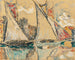 Saint-Tropez, Segel bei trockenem Wetter - Paul Signac — Ansicht des Kunstwerks