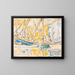 Saint-Tropez - Paul Signac — gerahmtes Bild an der Wand