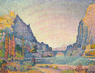 Sisteron - Paul Signac — Ansicht des Kunstwerks