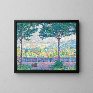 Paul Signac - Terrasse De Meudon.webp