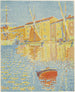 The Buoy La bouée - Paul Signac — Ansicht des Kunstwerks